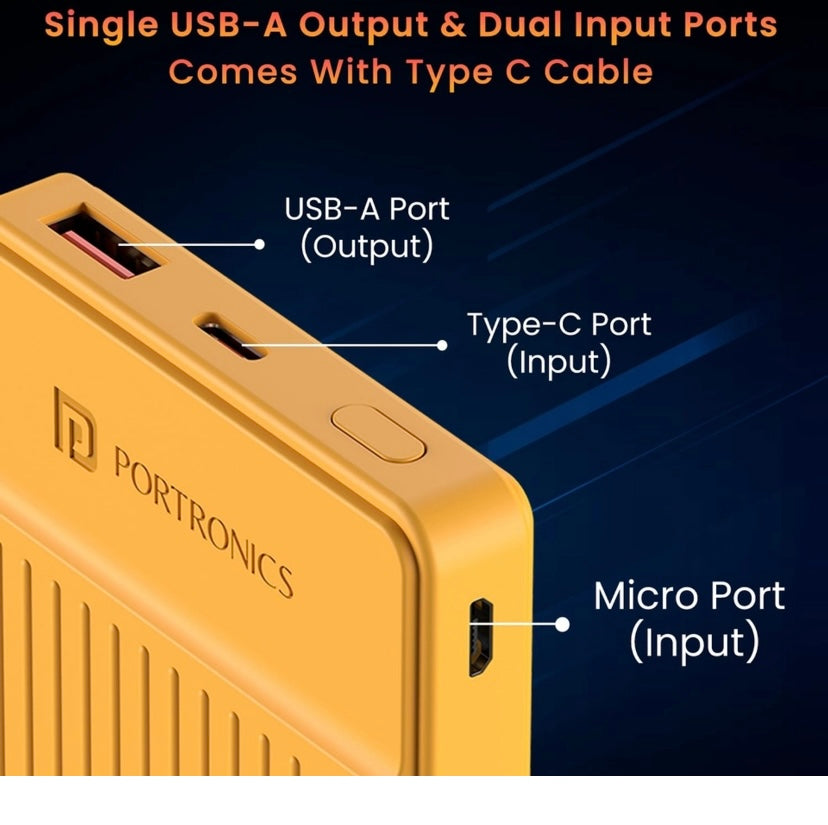 Portronics Power bank