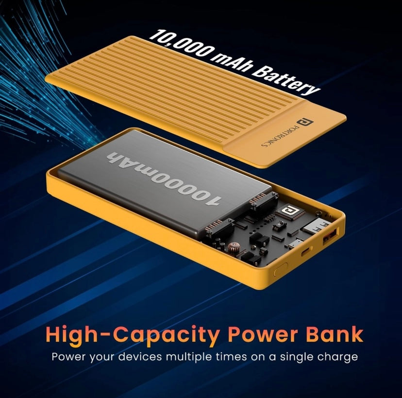 Portronics Power bank