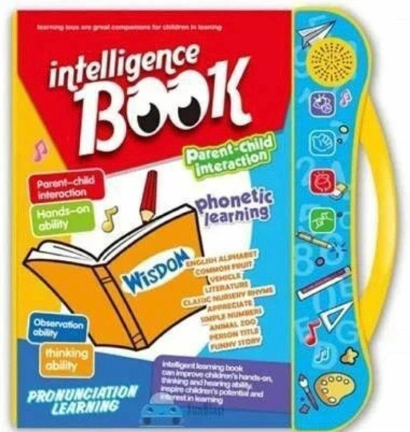 Musical learning study book for kids