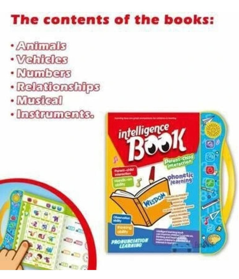 Musical learning study book for kids